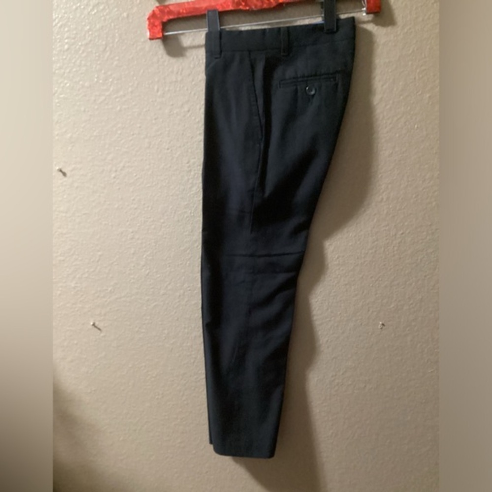 IZOD BLACK FORMAL PANTS FOR BOYS SIZE 6